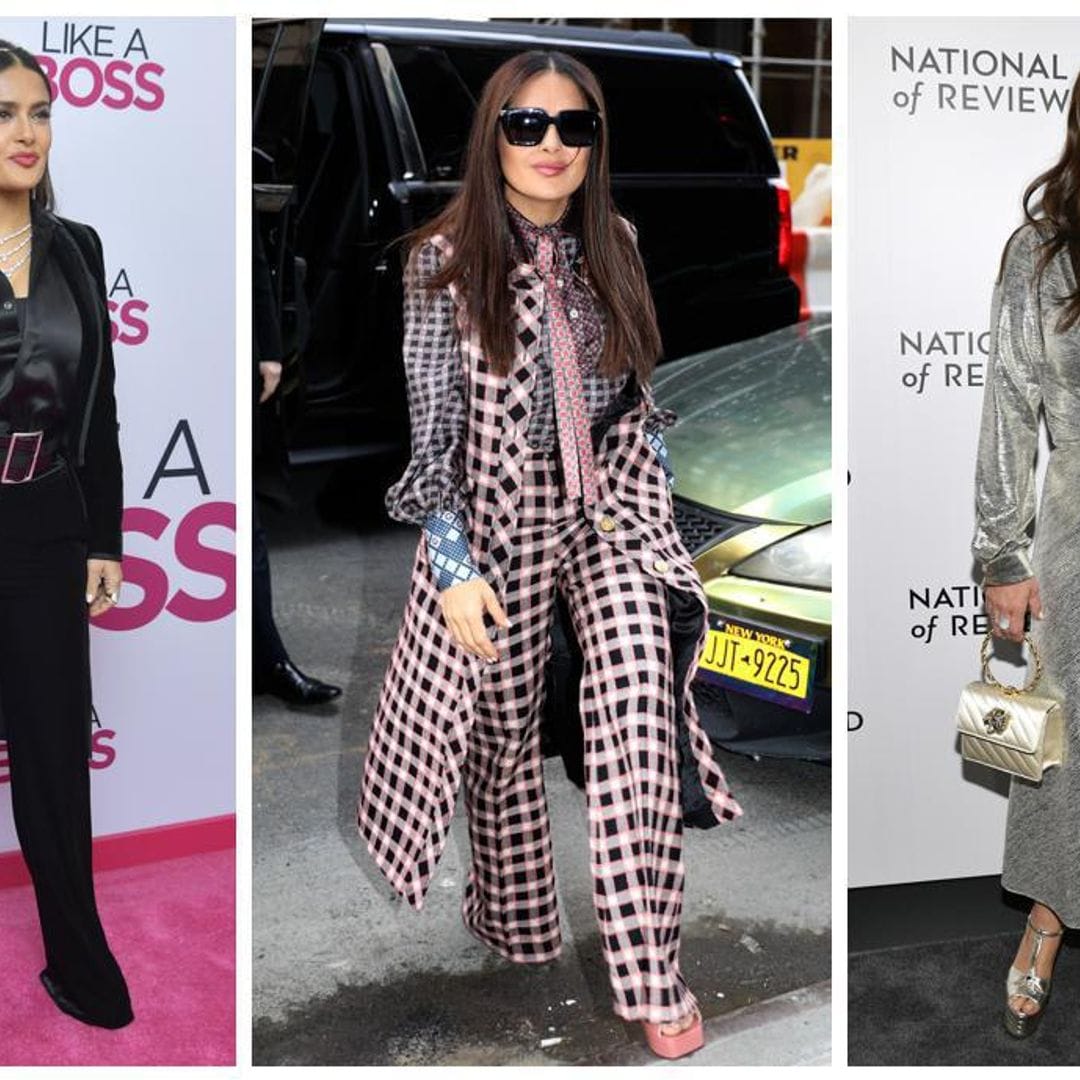 Salma Hayek’s 24-hour New York style diary