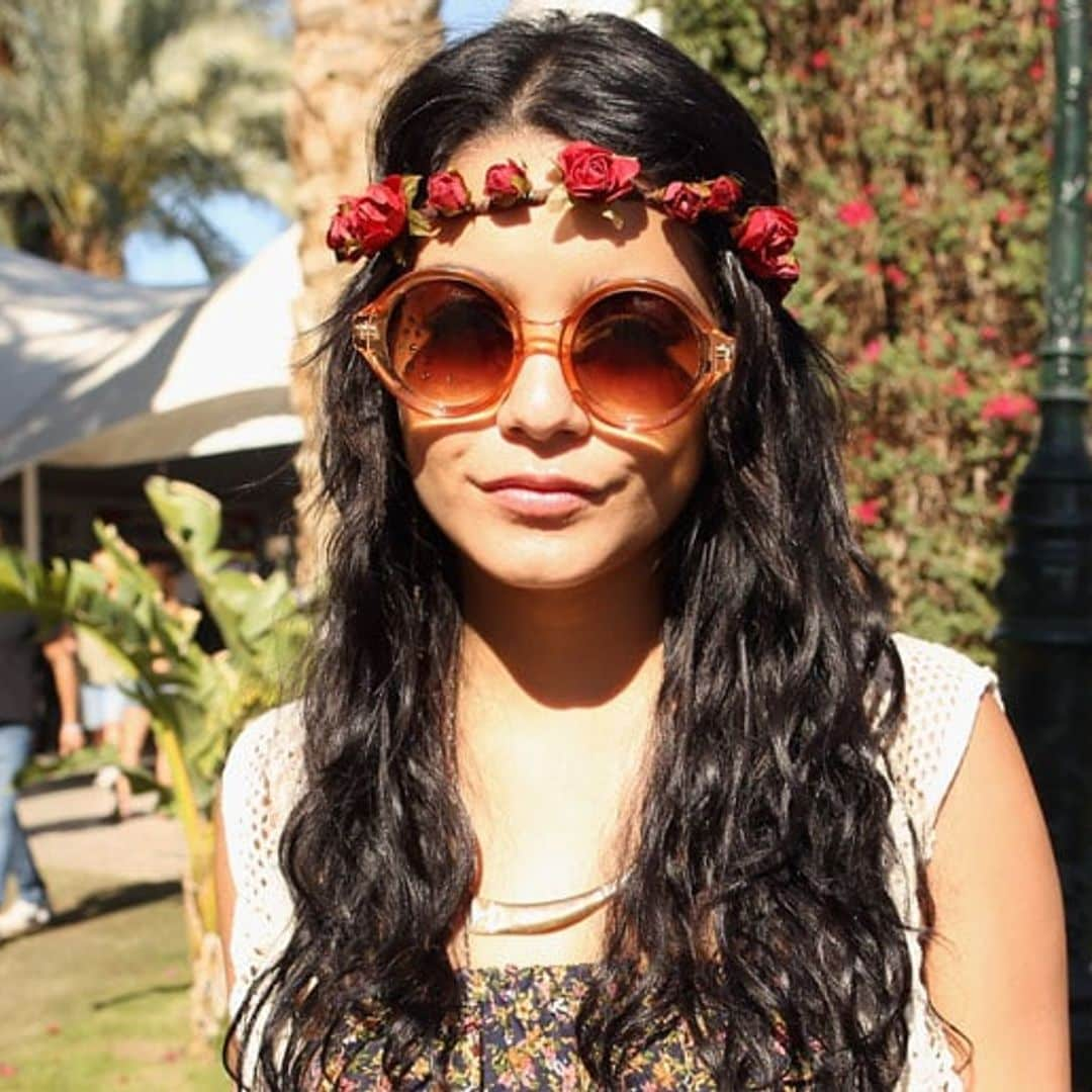 Vanessa Hudgens debuts gorgeous long locks just in time for festival season