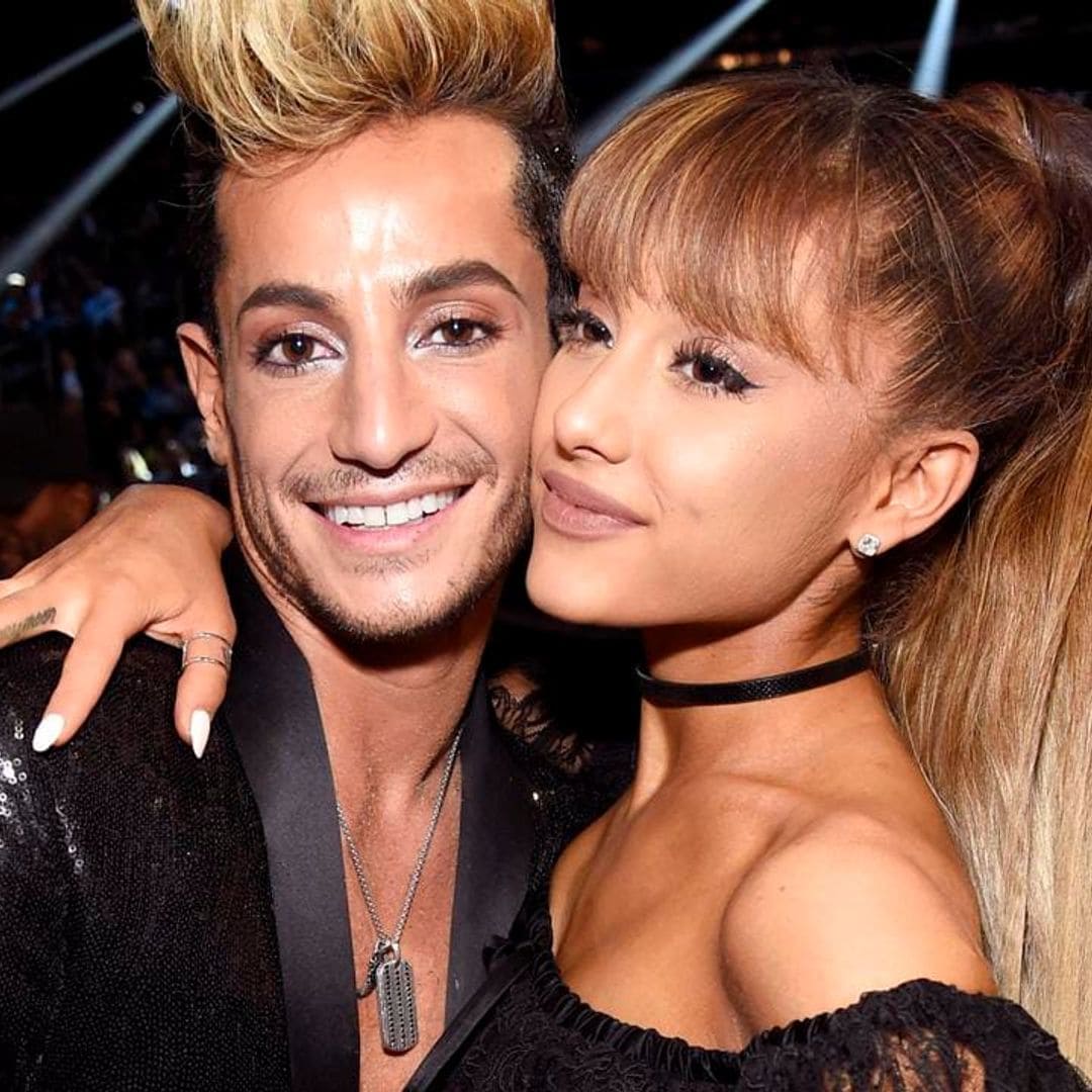 Who is Ariana Grande’s brother, Frankie Grande?