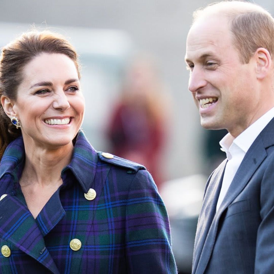 Kate Middleton jokes ‘this is what happens’ to Prince William when she’s ‘not around’