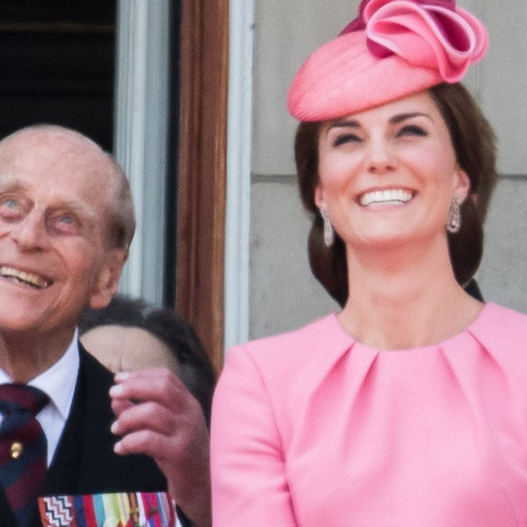 Prince William is grateful for ‘kindness’ Prince Philip showed Kate Middleton: See their bond in photos