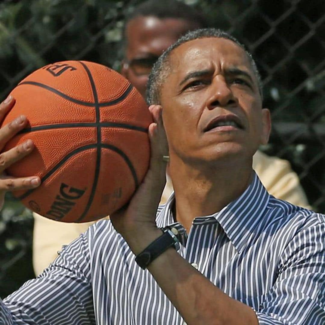 Barack Obama admits his dream job was to play in the NBA