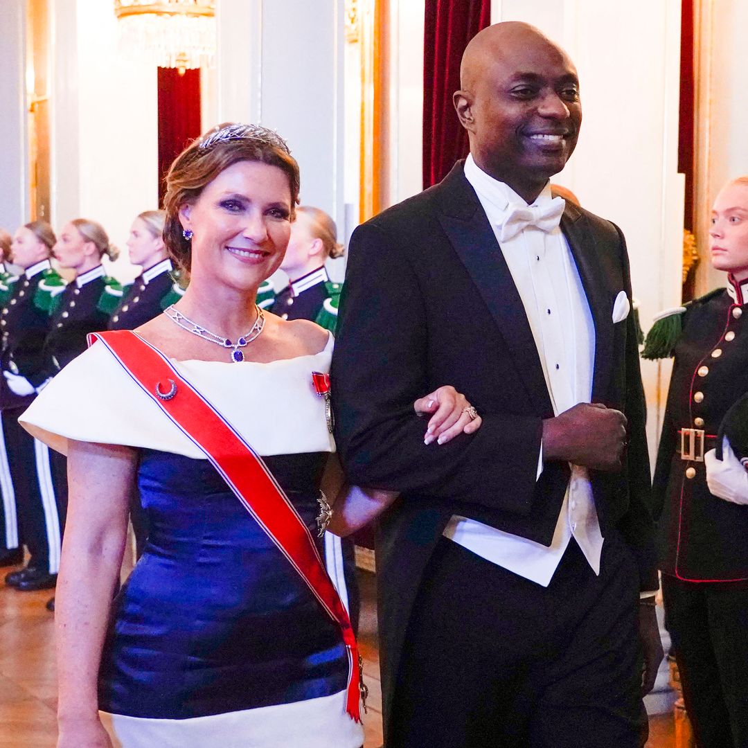 Durek Verrett admits he was ‘sweating’ after asking King and Queen for blessing to marry Princess Märtha Louise