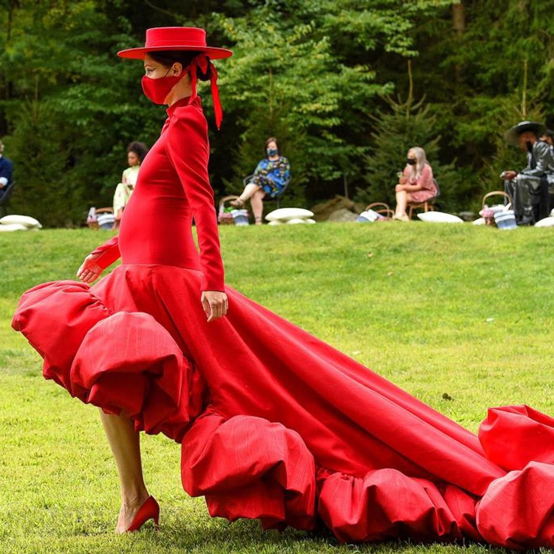 Christian Siriano Took His Job To Home During New York Fashion Week