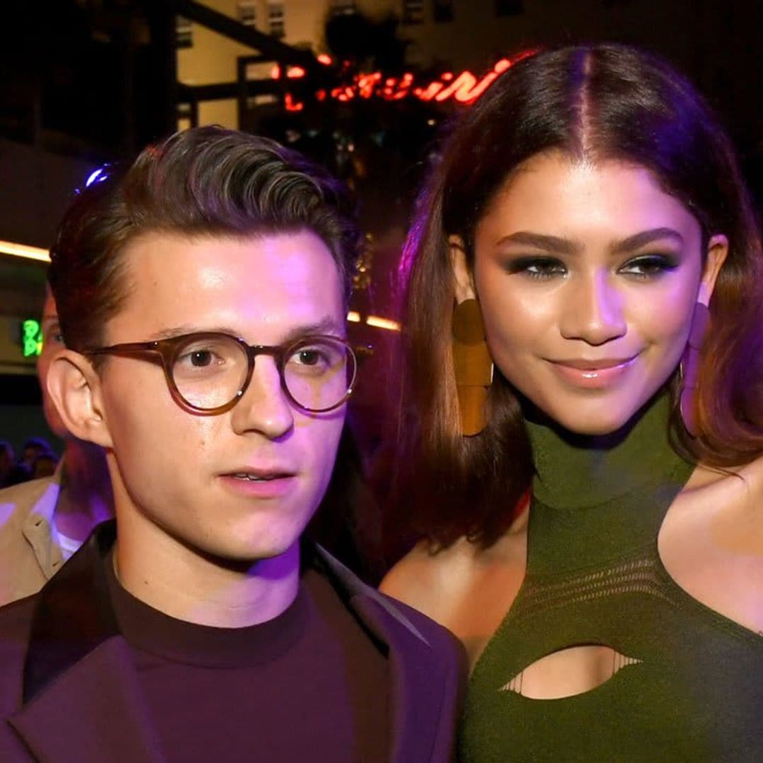 Zendaya responded with a flirty comment to Tom Holland’s birthday post