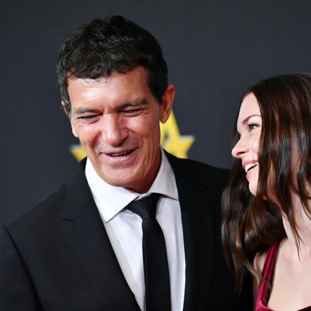 Antonio Banderas reveals he is taking this special guest as his date to the Oscars