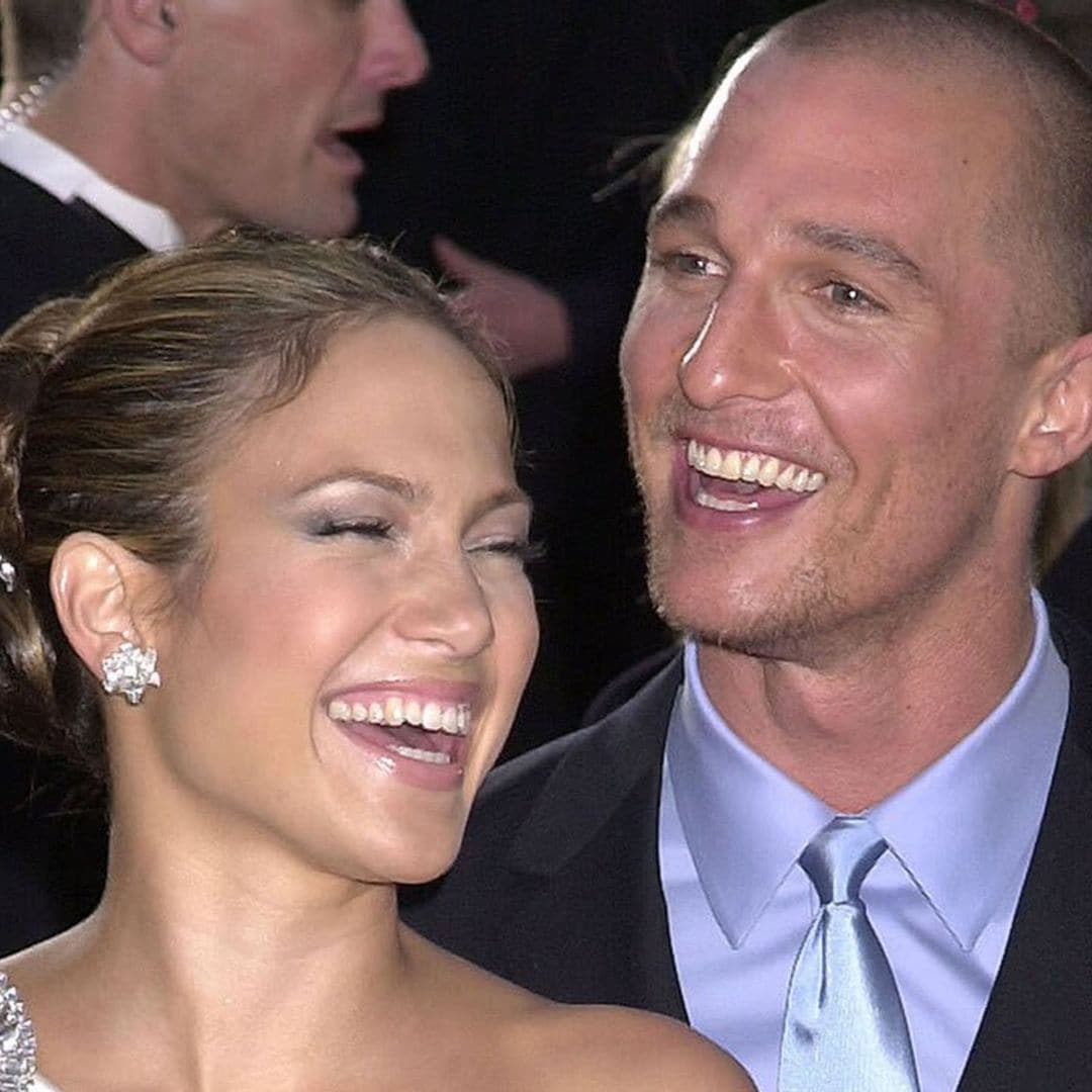 Jennifer Lopez and Matthew McConaughey talk about their kiss on ‘The Wedding Planner’ 20 years later