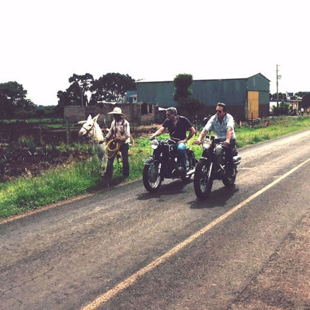 George Clooney and Rande Gerber's Mexico road trip