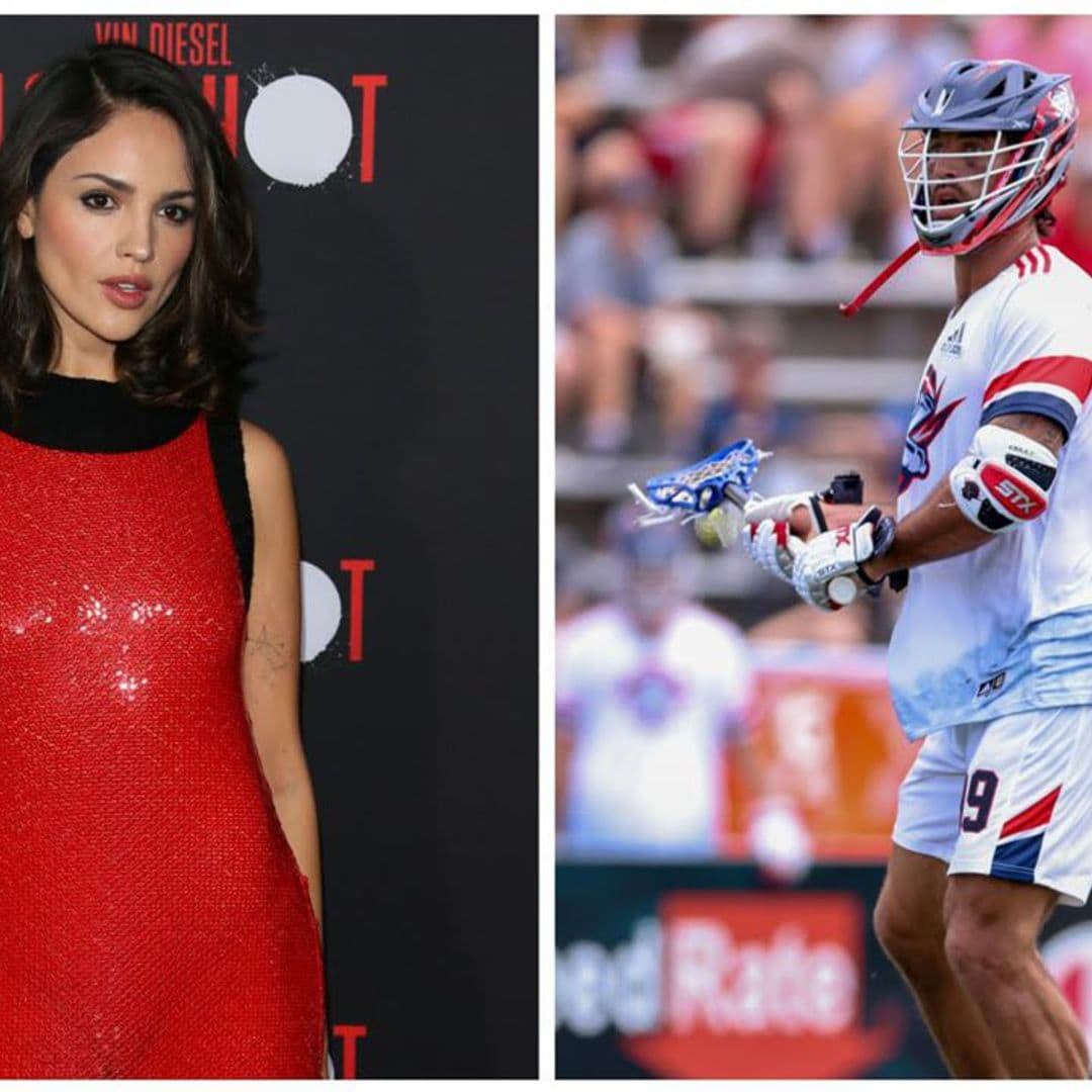 Eiza Gonzalez made her relationship with lacrosse player Paul Rabil Instagram official