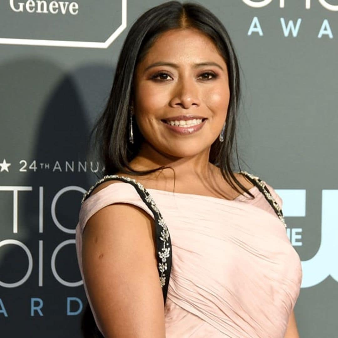 Yalitza Aparicio stuns in Prada at the Critics Choice Awards where 'Roma' wins big