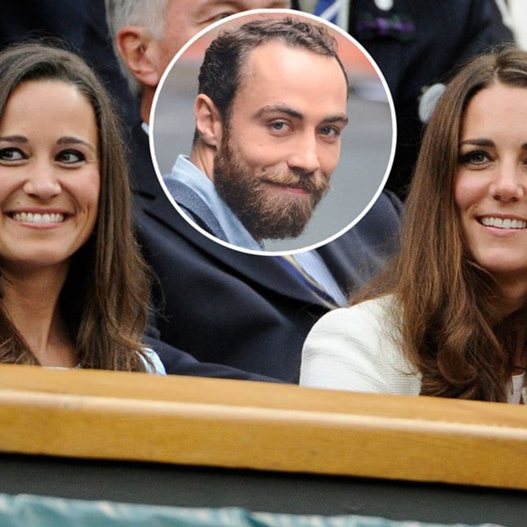 James Middleton is 'proud' to be Pippa and Kate's 'little brother'