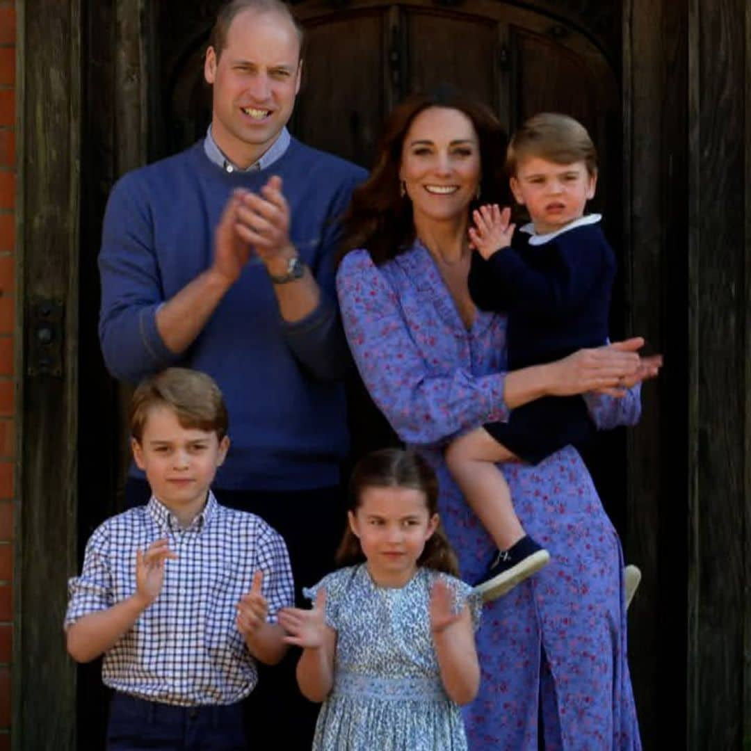 Kate Middleton and Prince William’s kids make cards for ‘Granny’ Princess Diana: see them!