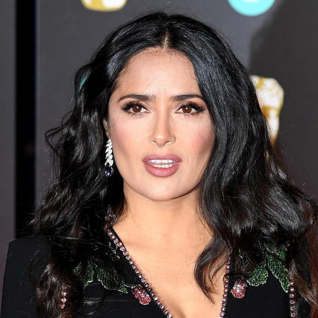 Salma Hayek’s latest #TBT shows off insane hourglass figure