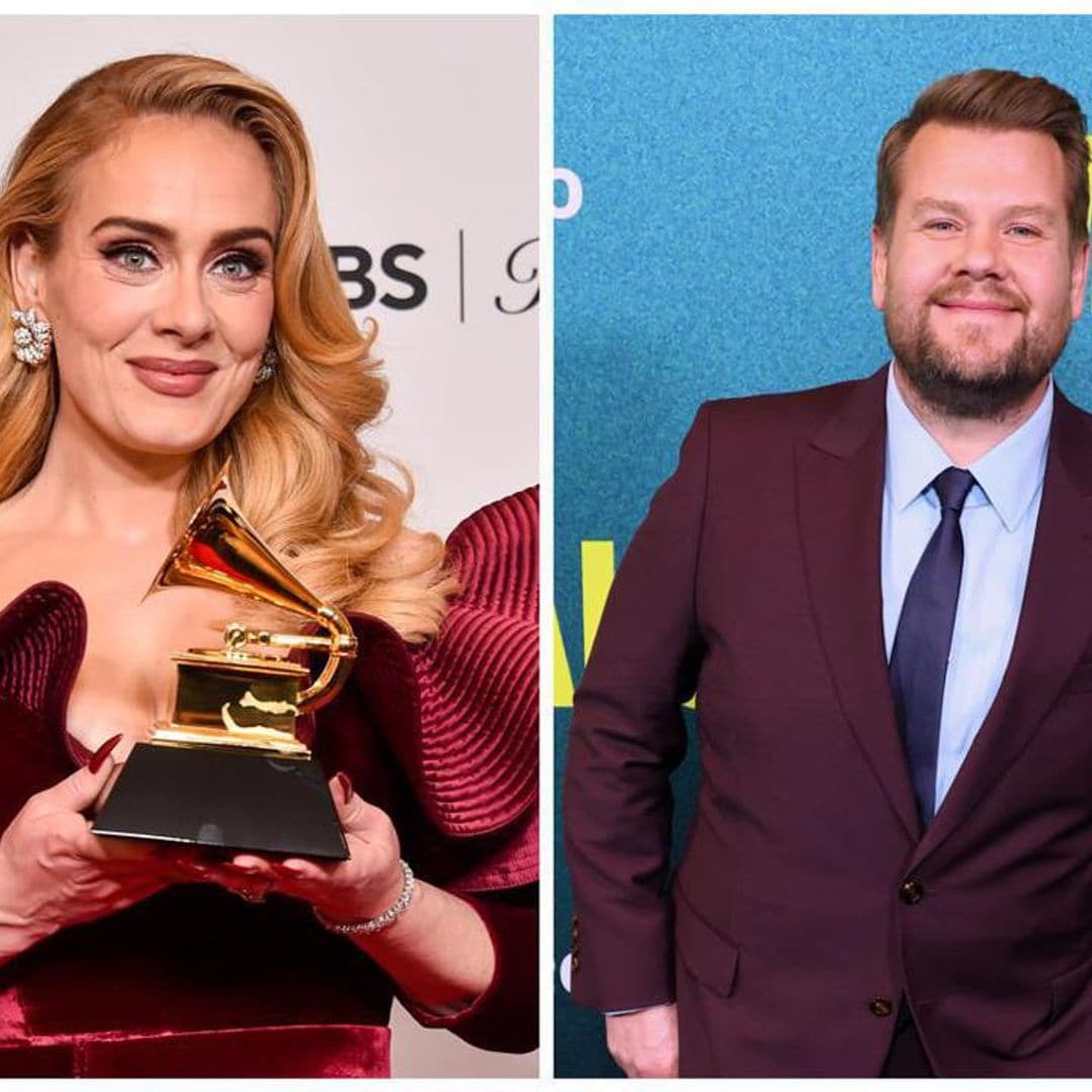 Adele cries and sings in James Corden’s last Carpool Karaoke