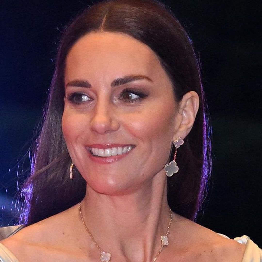 Kate Middleton had a Cinderella moment in the Bahamas