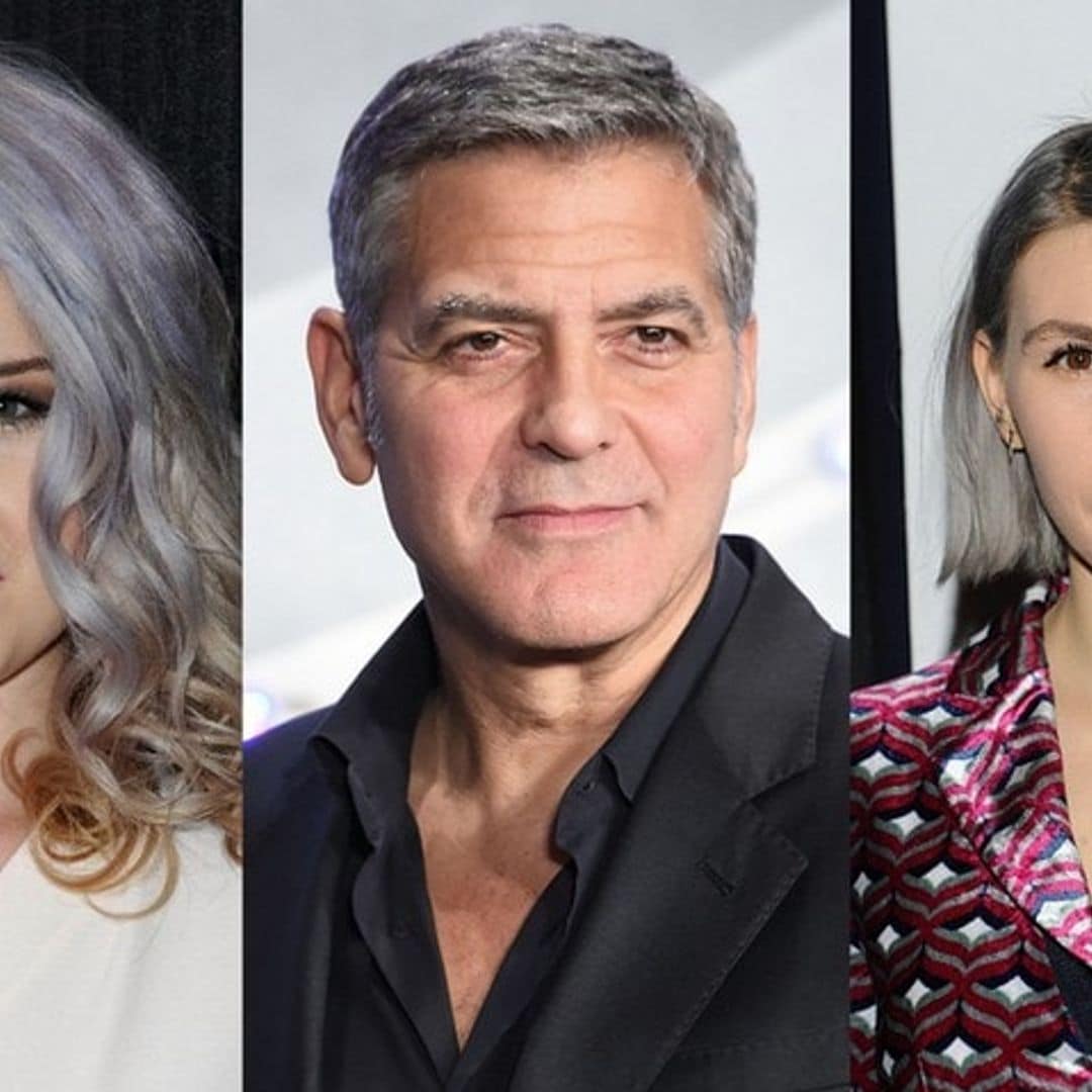 Going grey: the hair trend that works at any age
