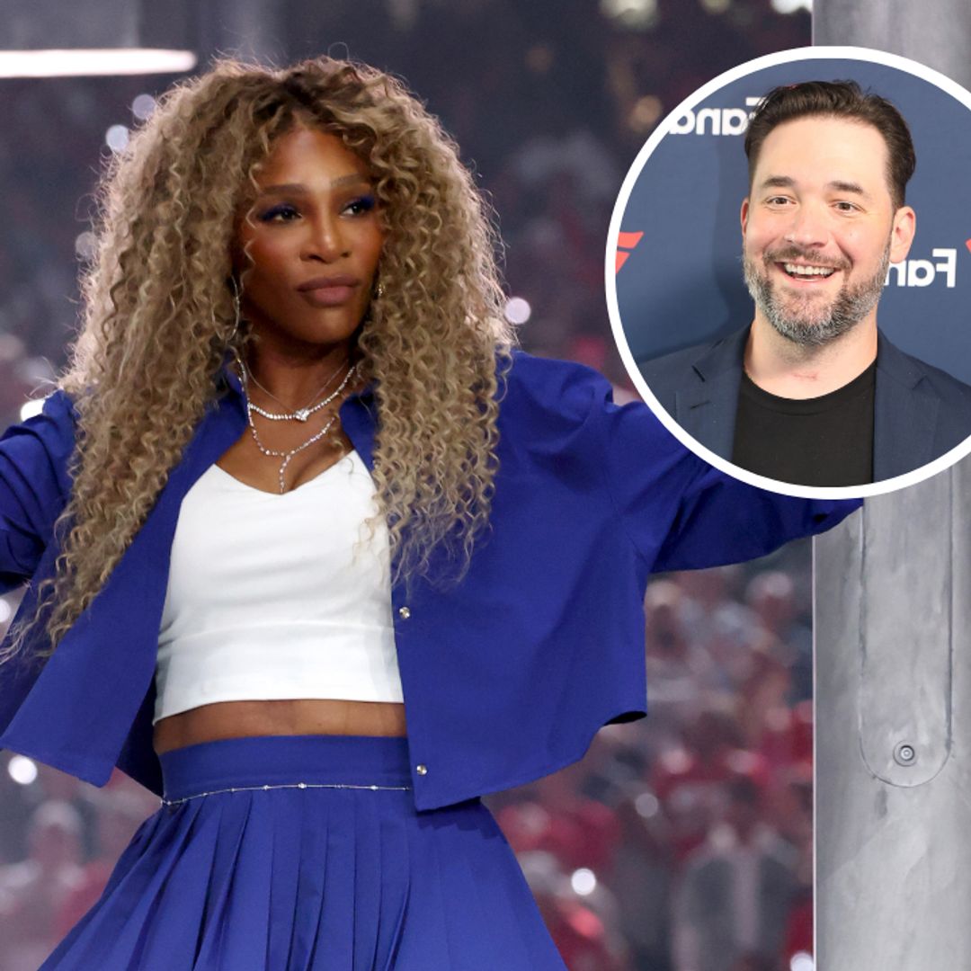 Serena Williams' husband, Alexis Ohanian, shared his thoughts on her Super Bowl LIX cameo