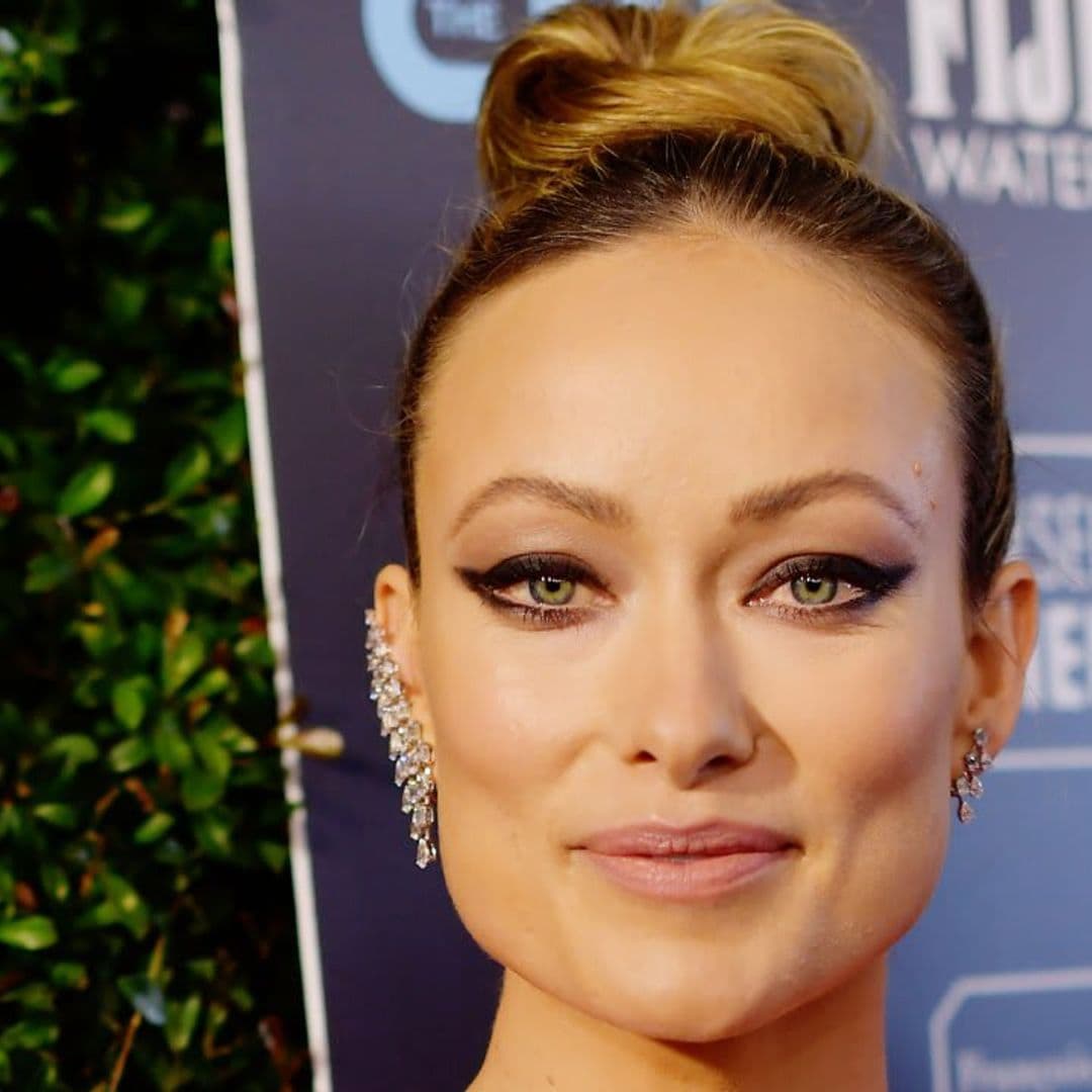 Olivia Wilde shared a rare photo of her son and daughter enjoying a boat ride