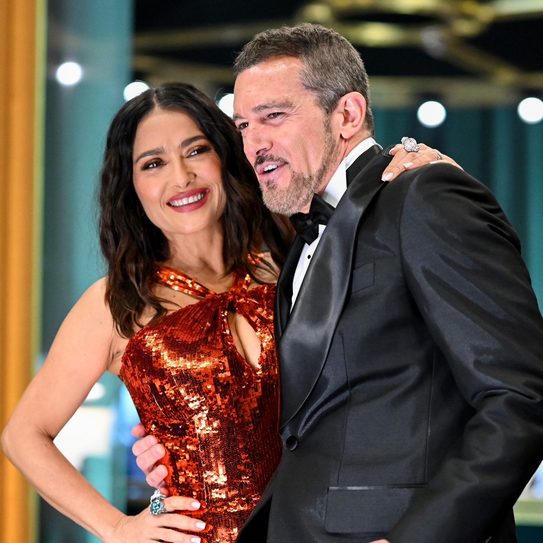 Salma Hayek's sweet birthday tribute to Antonio Banderas: 'Mi querido amigo'