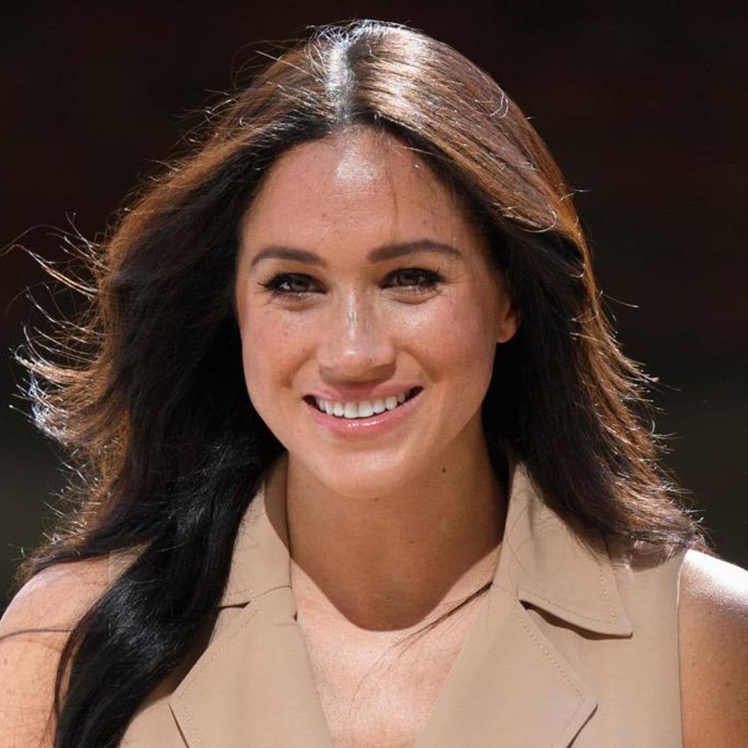 Meghan Markle wows in budget-friendly trench-inspired dress from Banana Republic