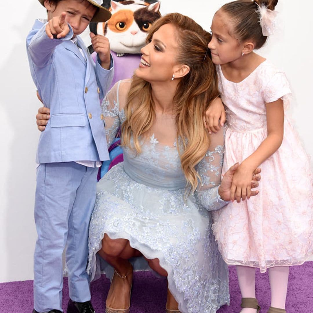 Jennifer Lopez reveals how her children really feel about having a world-famous mom