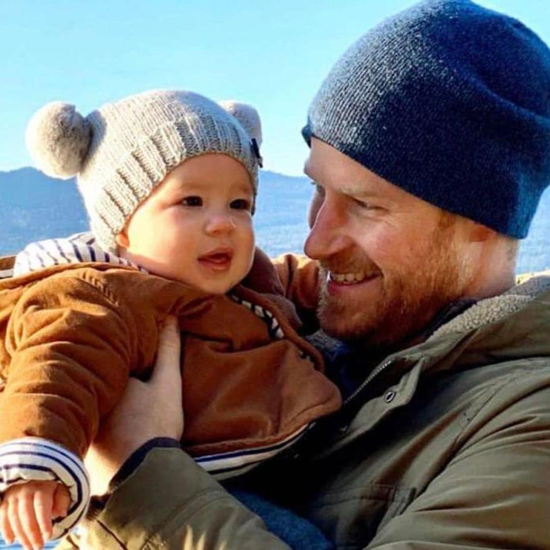 Prince Harry proves he was ready for fatherhood at his first solo royal engagement 12 years ago