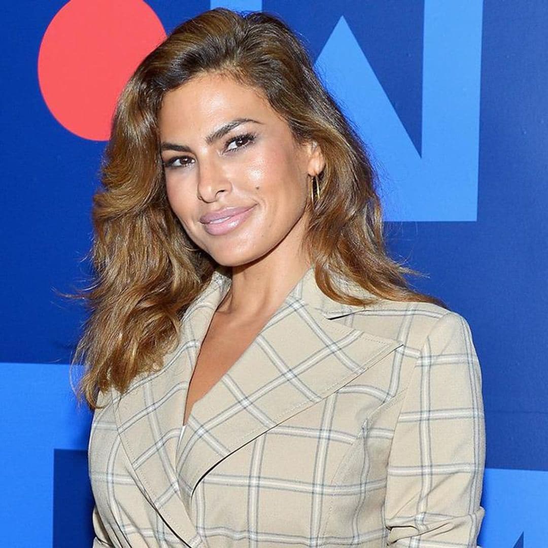 Eva Mendes shares an adorable Christmas throwback and a sweet story of her hardworking mom