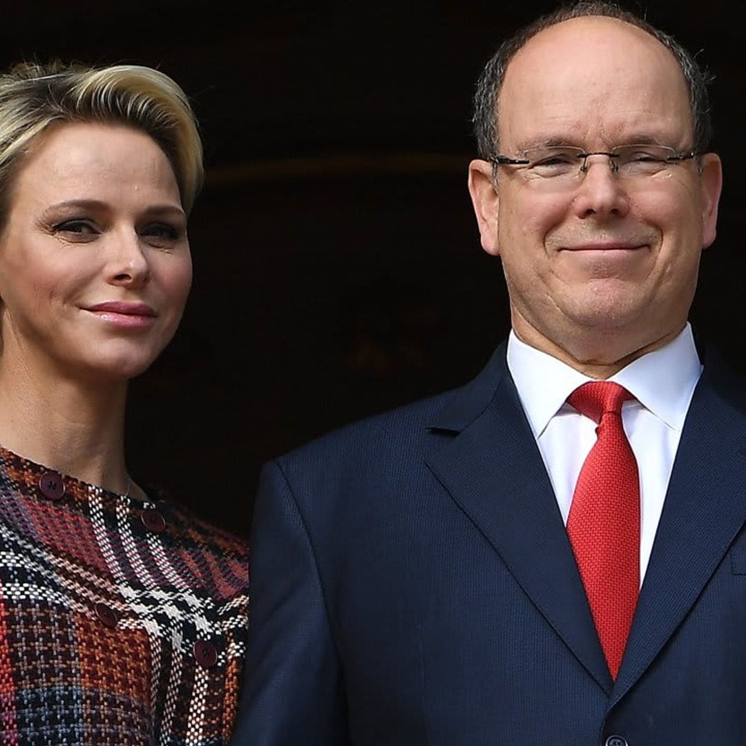 Princess Charlene calls Prince Albert her ‘rock and strength’ after celebrating their 10th wedding anniversary apart