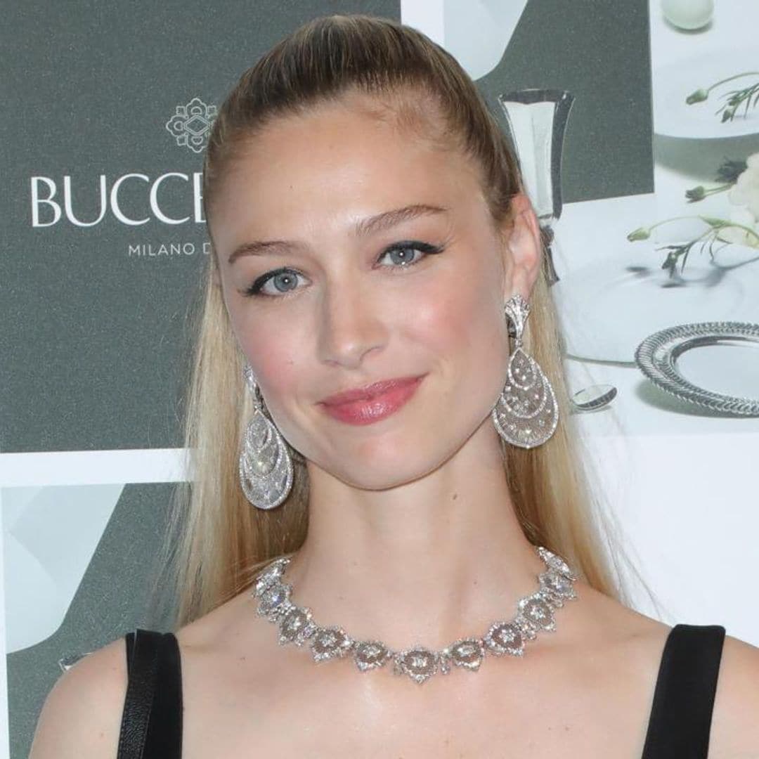 Beatrice Borromeo looks chic out in Milan