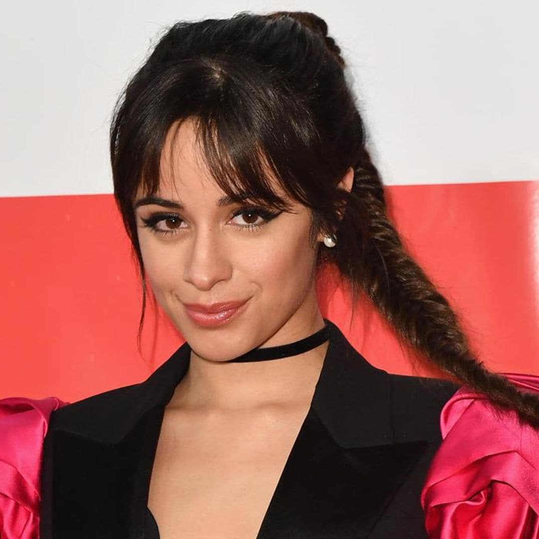 Camila Cabello shares photo of her first tattoo, and it's so cute!