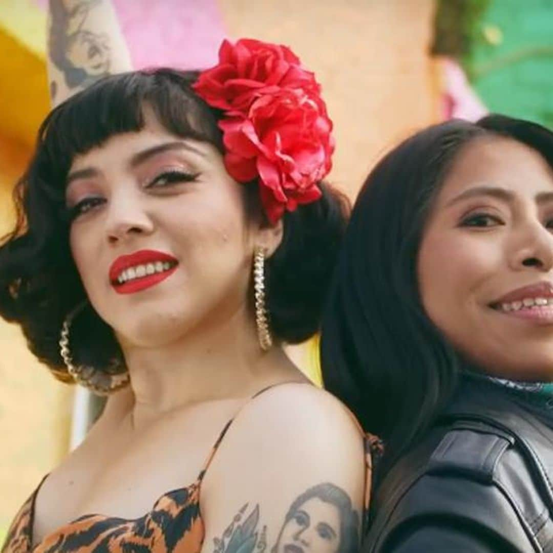 Yalitza Aparicio stars in Mon Laferte's new powerful music video