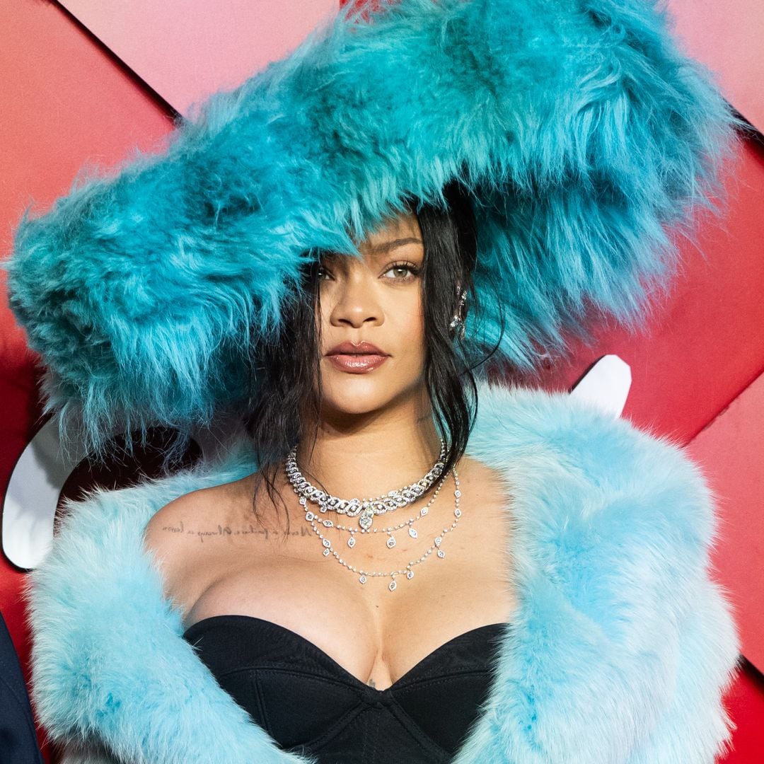 Rihanna drops adorable ‘Smurfs’ movie trailer & teases new music