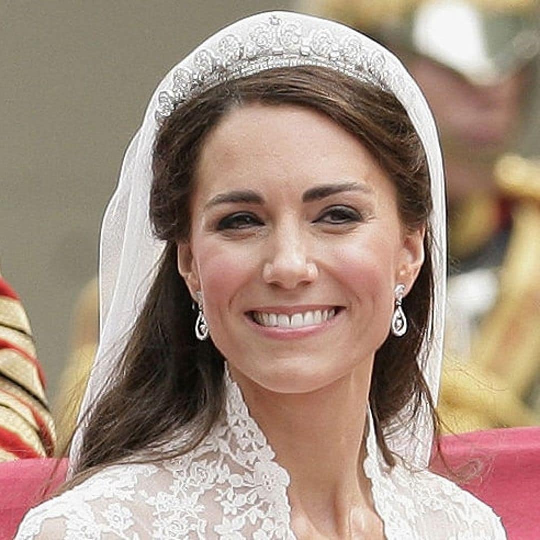 Alexander McQueen responds to claims they copied Kate Middleton's wedding dress