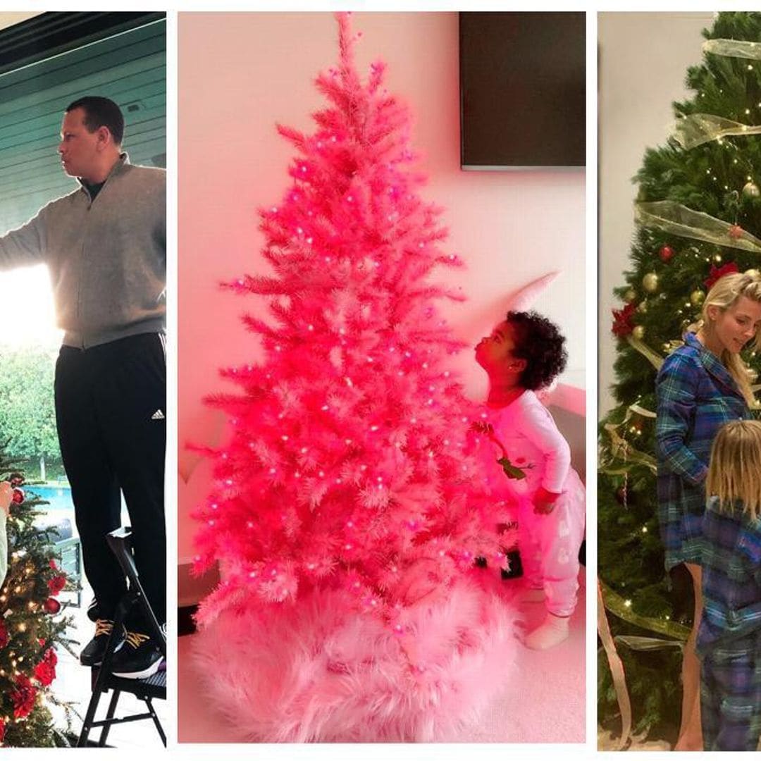 Jennifer Lopez, Dayanara Torres and more celebrities reveal their Christmas trees!