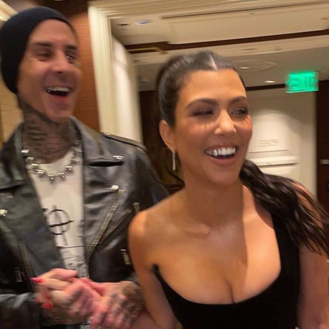 Travis Barker’s daughter Alabama calls Kourtney Kardashian her stepmom