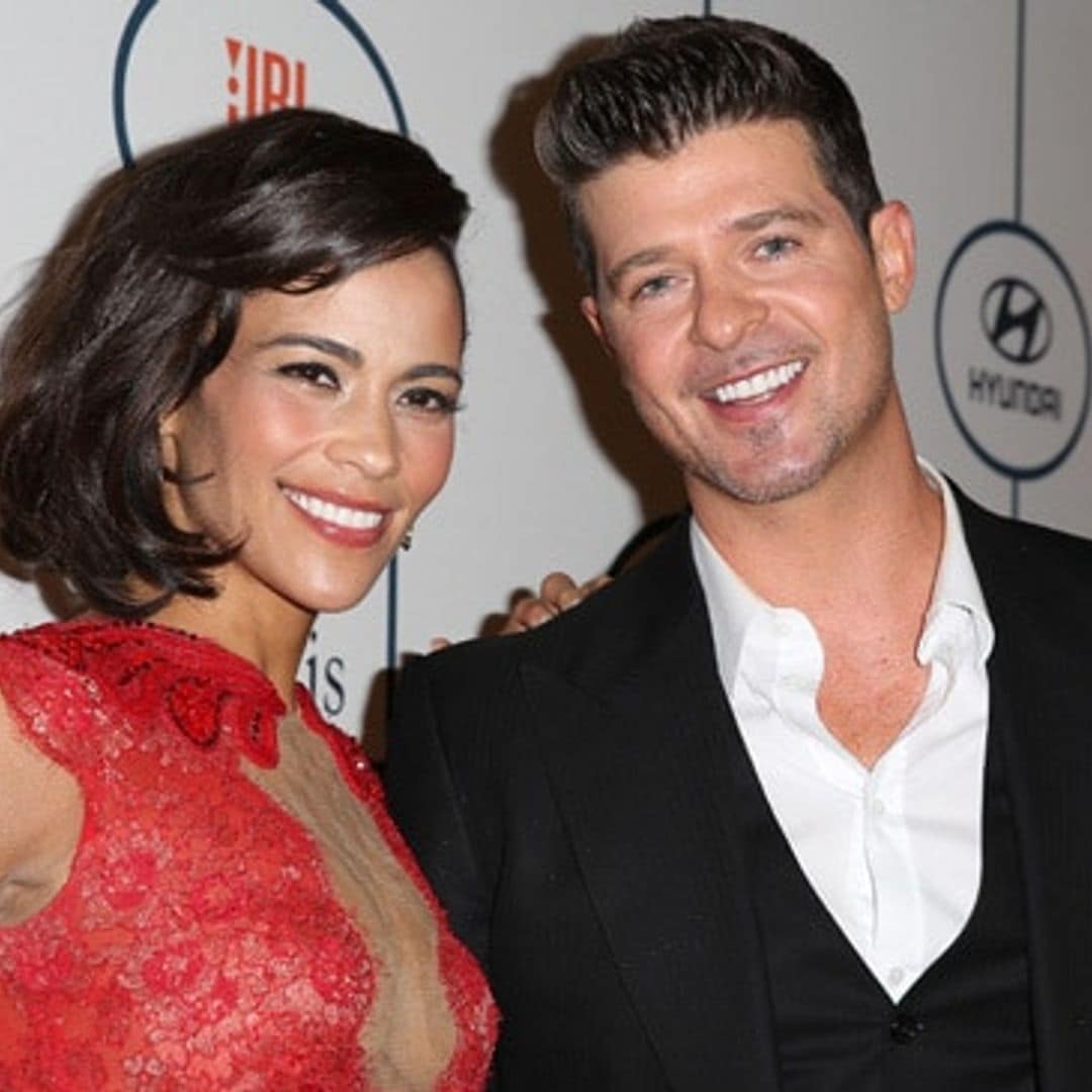 Robin Thicke’s wife Paula Patton files divorce papers