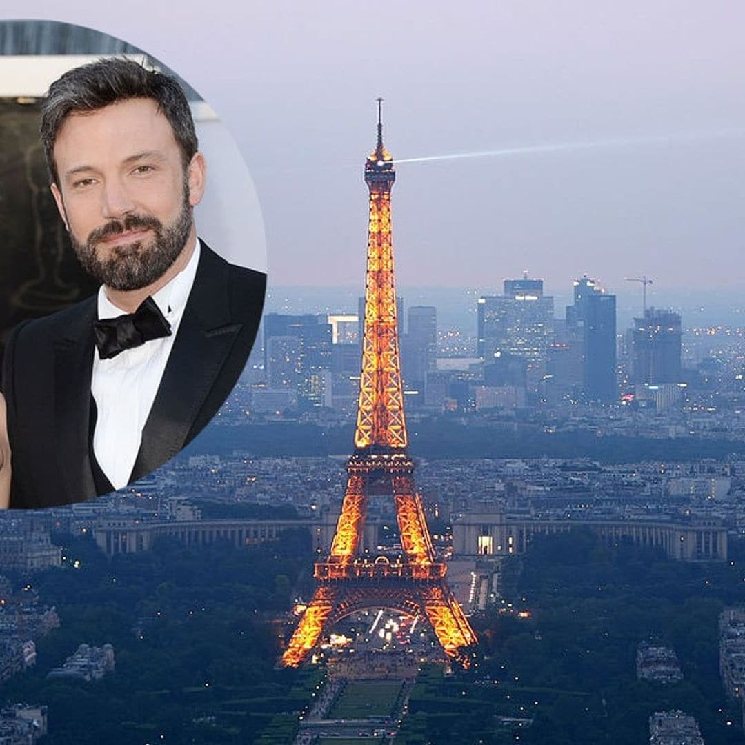 Ben Affleck and Jennifer Garner vacation in Paris with family