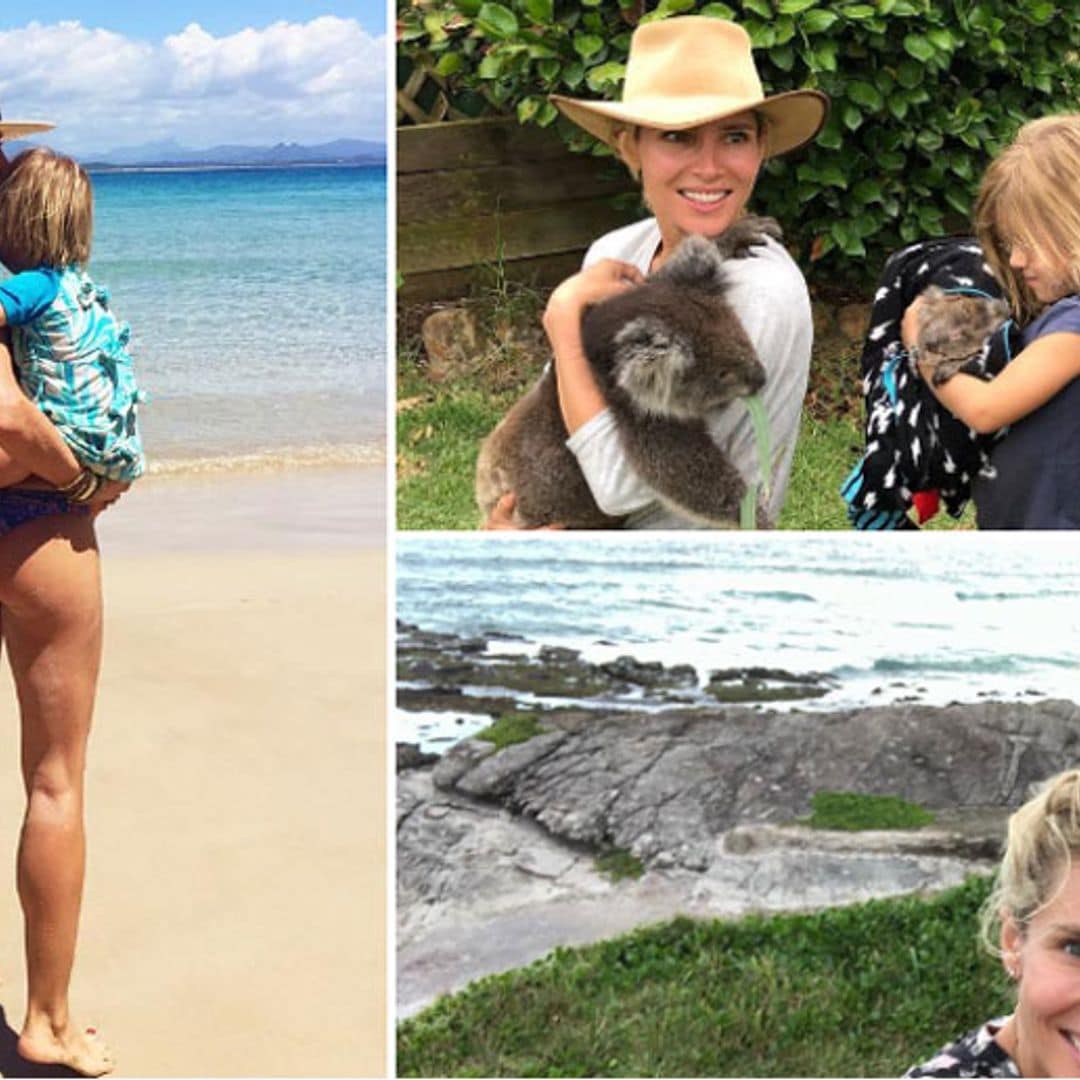 Inside Elsa Pataky's idyllic world Down Under: Video