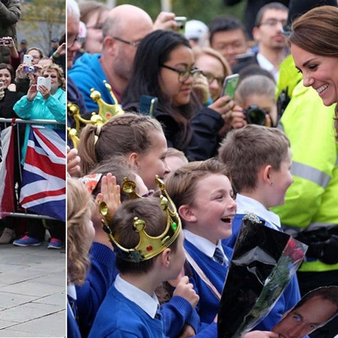 Kate Middleton wears Erdem for royal engagement in Manchester