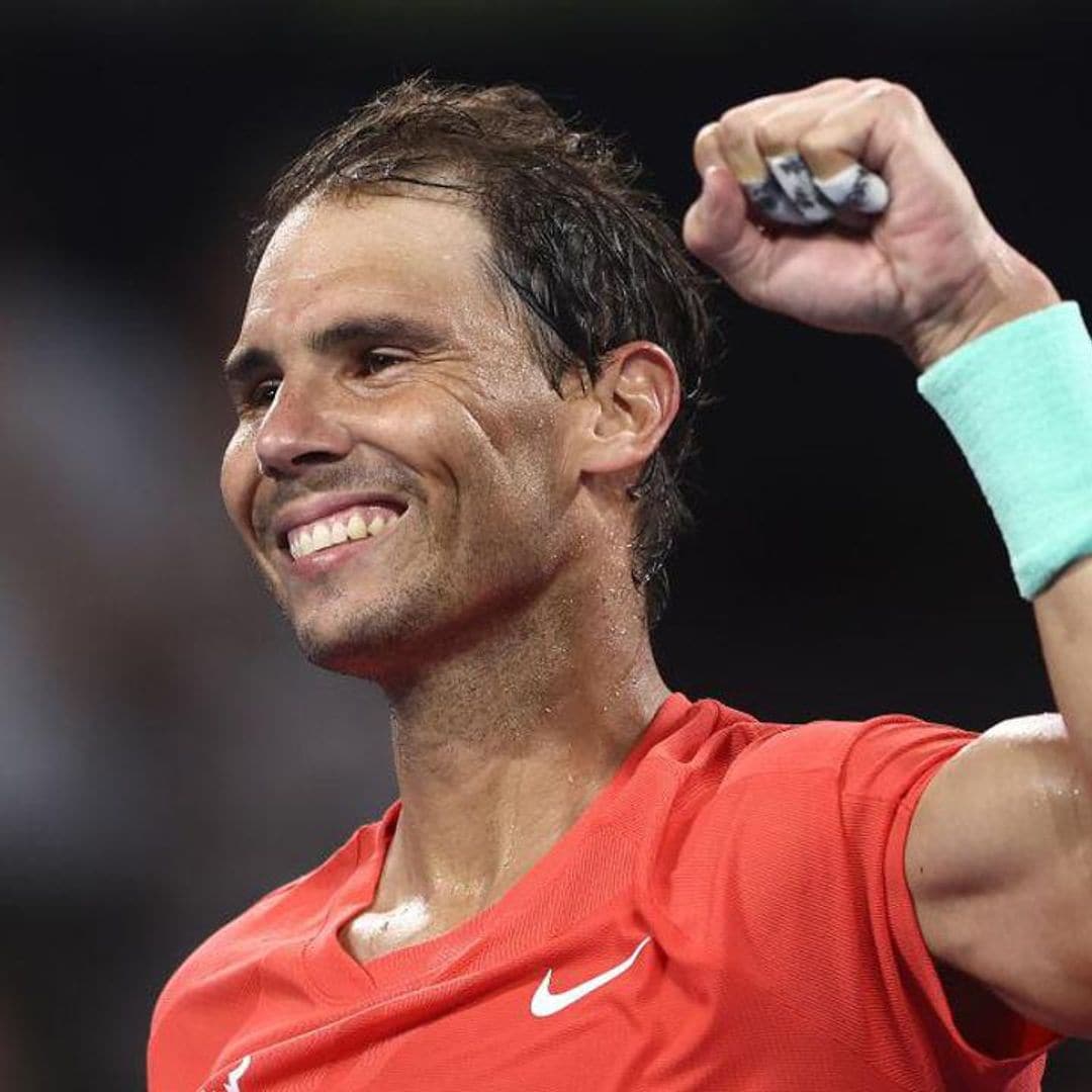 Why Rafa Nadal has never broken a tennis racquet in his career