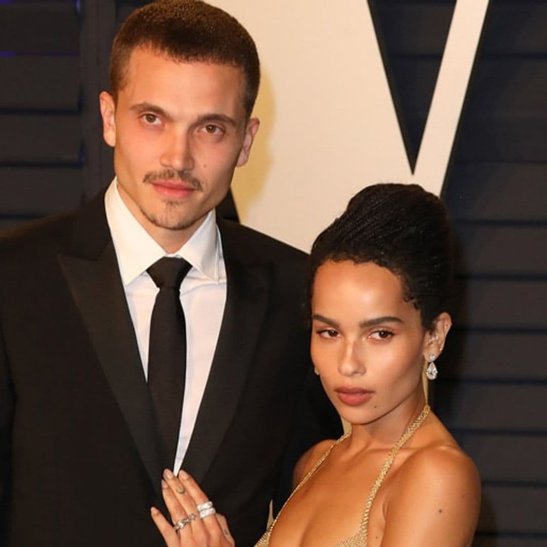 Zoe Kravitz and Karl Glusman have reportedly tied the knot!