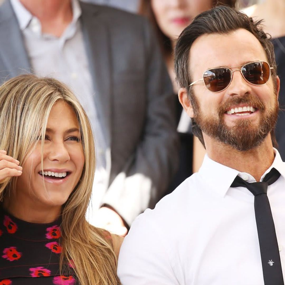 Justin Theroux posts sweet, unexpected shoutout to ex Jennifer Aniston