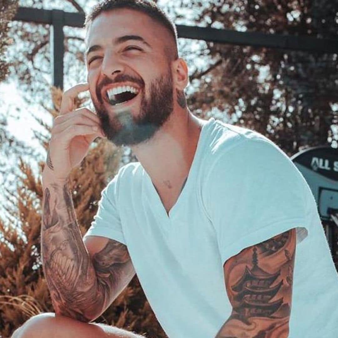 Christmas came early for Maluma as he celebrates special news