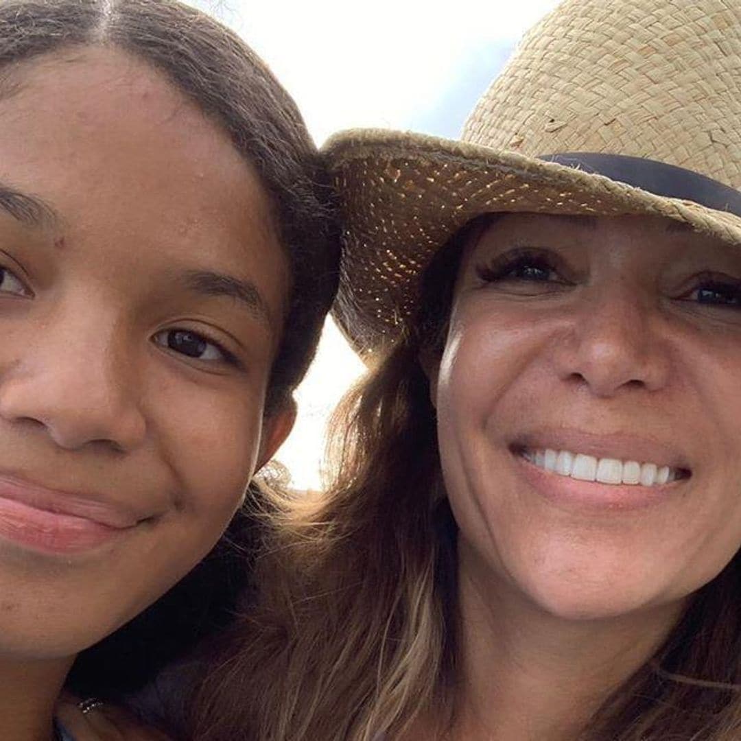 Sunny Hostin and her 13-year-old daughter Paloma had this personal connection to Kobe and Gigi Bryant