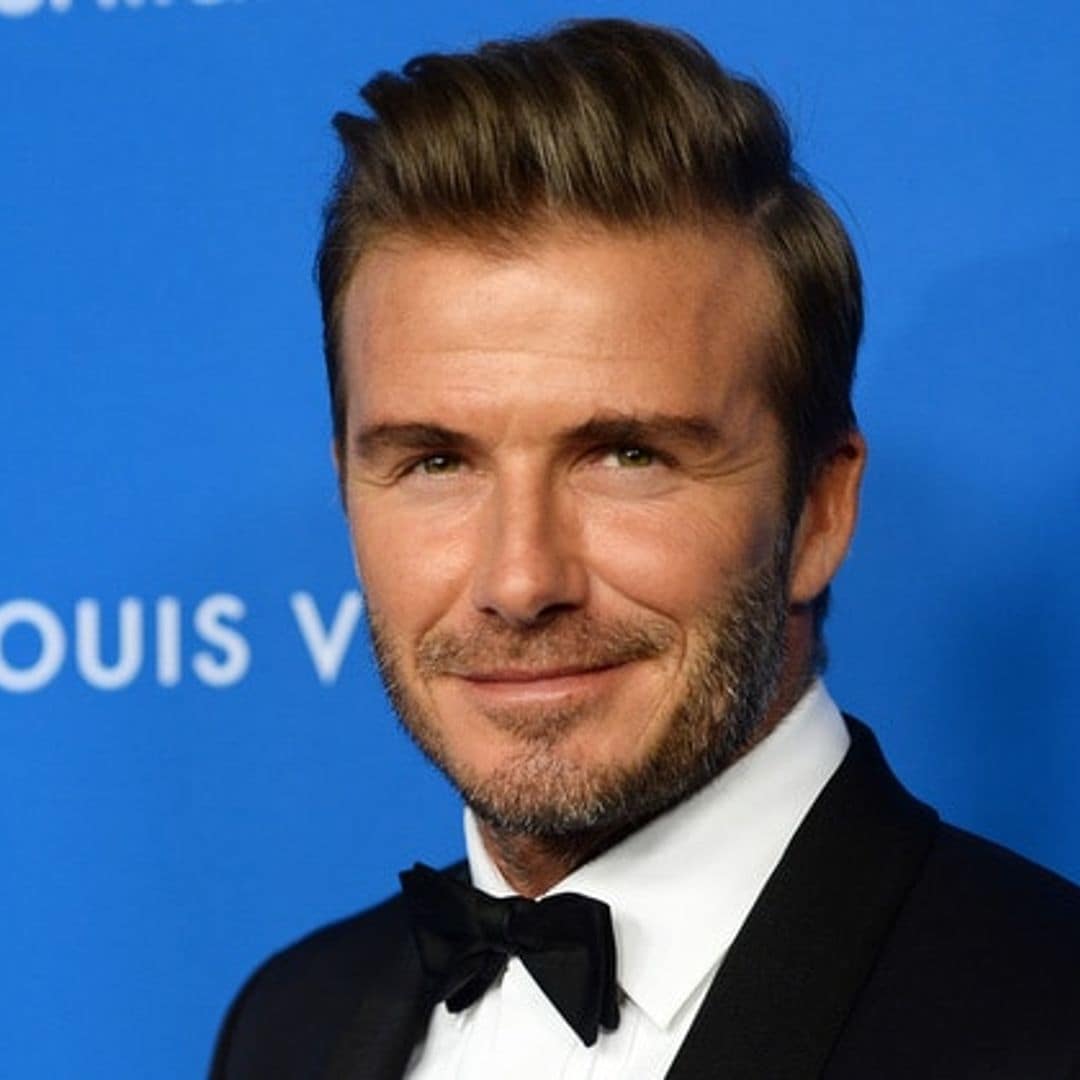 David Beckham admits he gets 'physically ill' leaving his children