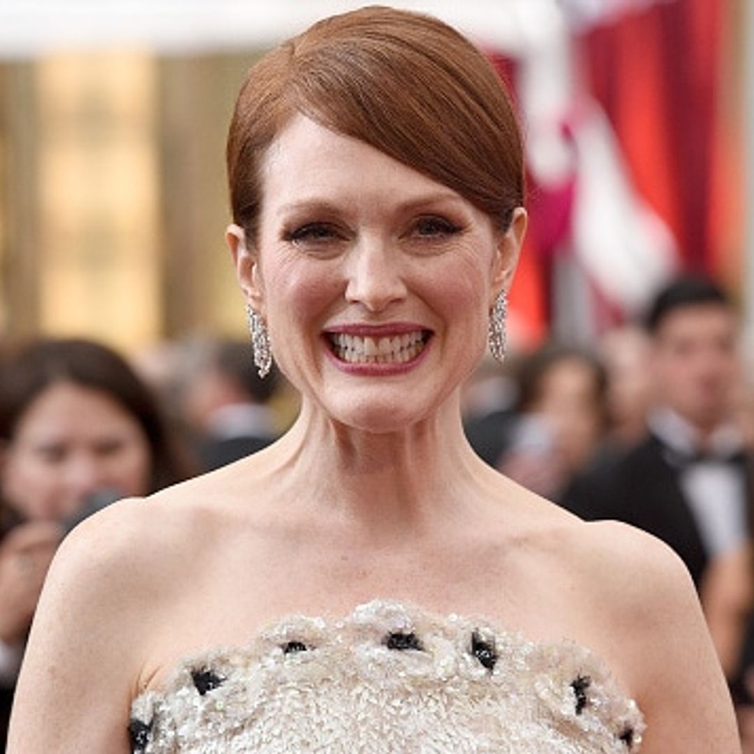 Julianne Moore: 'I'm too old for the mani-cam' on the red carpet