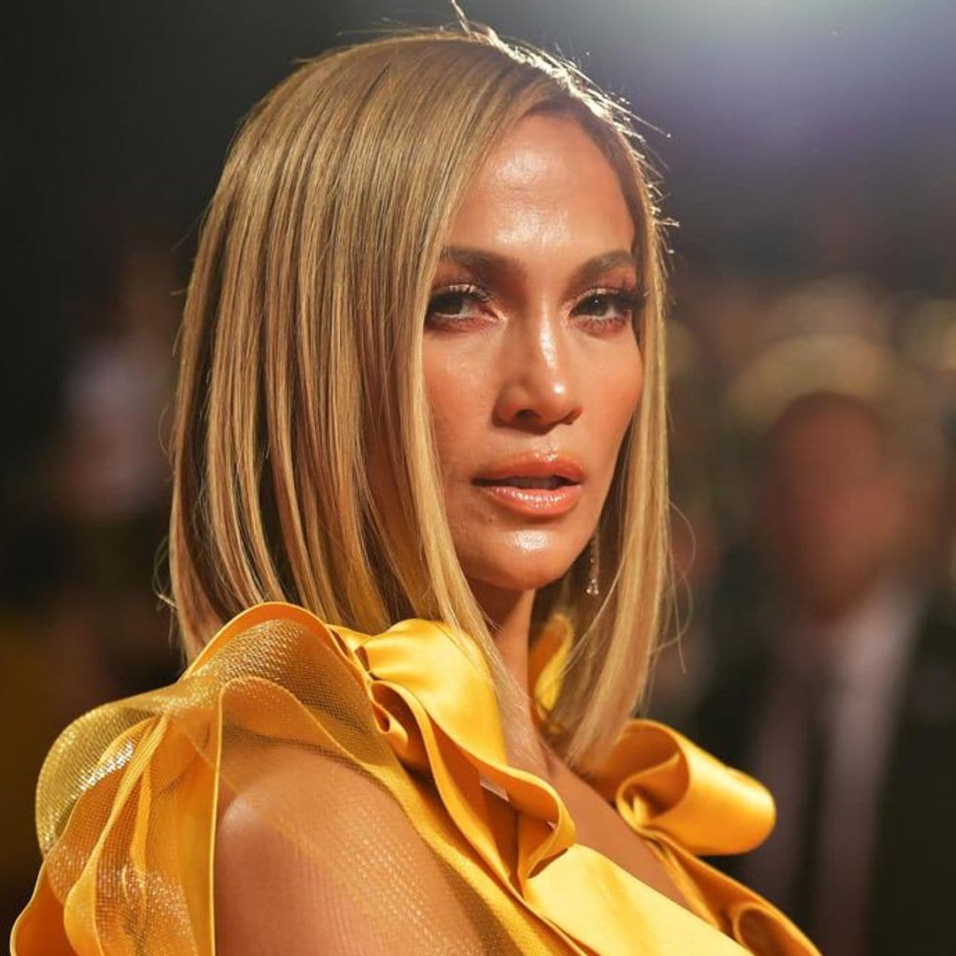 Jennifer Lopez uses this trick to instantly color her roots – and you can do it at home