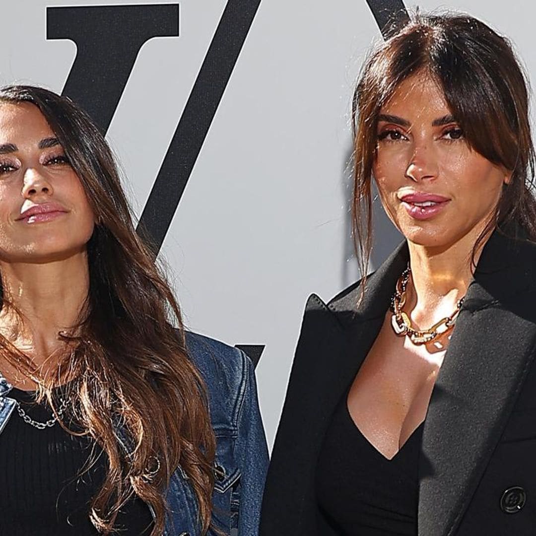 Antonela Roccuzzo and Daniella Semaan reunite in Italy and travel with their 6 children