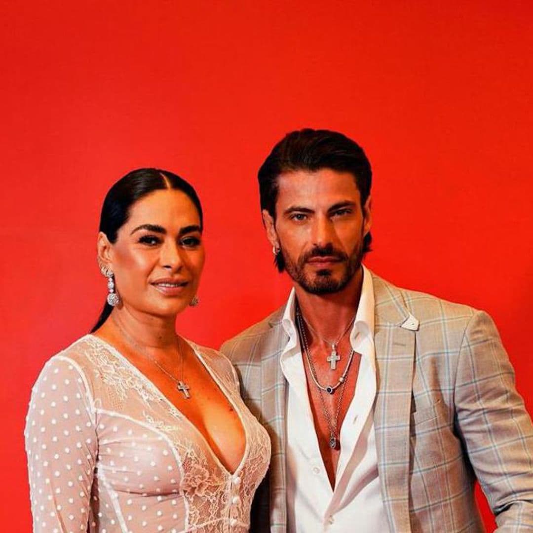 Galilea Montijo and her boyfriend speak for the first time about their relationship