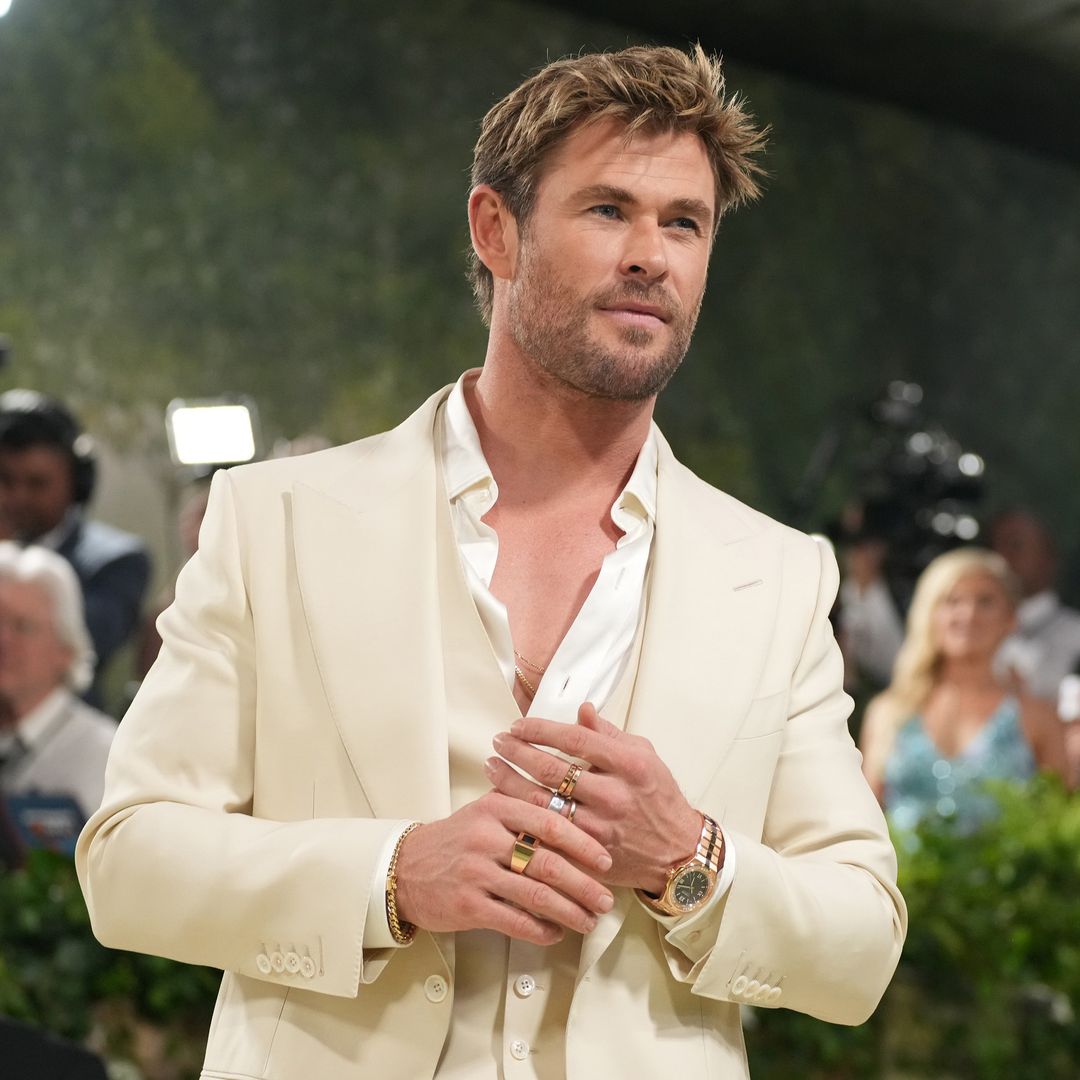 Watch Chris Hemsworth's action packed first look at 'Crime 101'